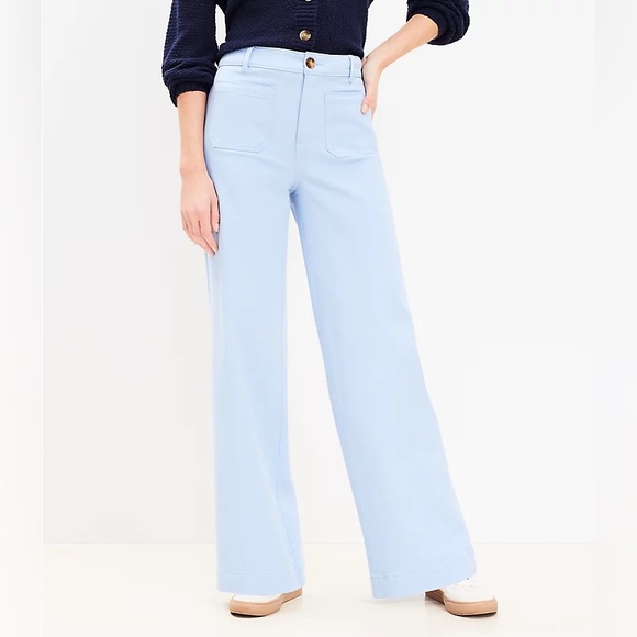 LOFT Pants - NWOT Loft Palmer Wide Leg Pants